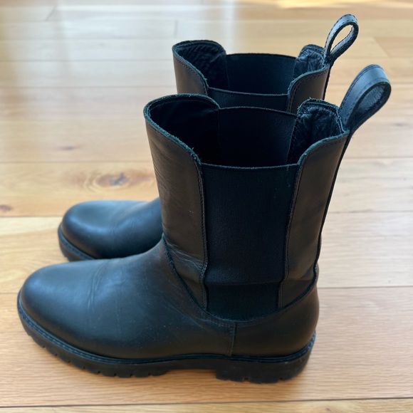 COS Leather Boots - Picture 2 of 8